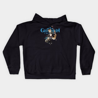 Genshin Impact Gorou Kids Hoodie